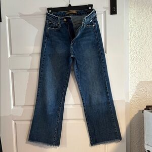 Joe's Jeans Women's Cropped Fray Hem